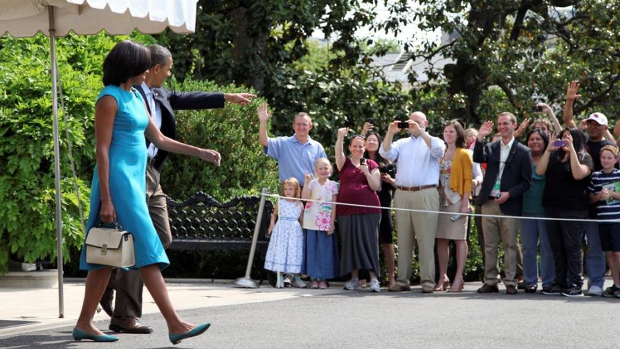 Obama arranca campaña con llamado a lograr país con mismas reglas para todos