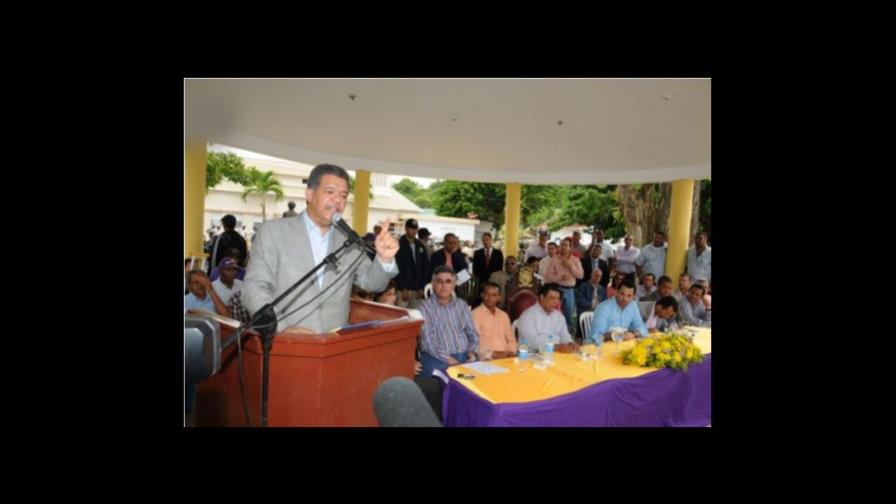 Leonel afirma gobierno impulsará la transformación turística de Miches