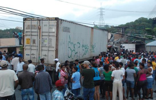 Patana impacta vivienda en sector La Ciénaga; un muerto y tres heridos Patana impacta vivienda en sector La Ciénaga; un muerto y tres heridos
