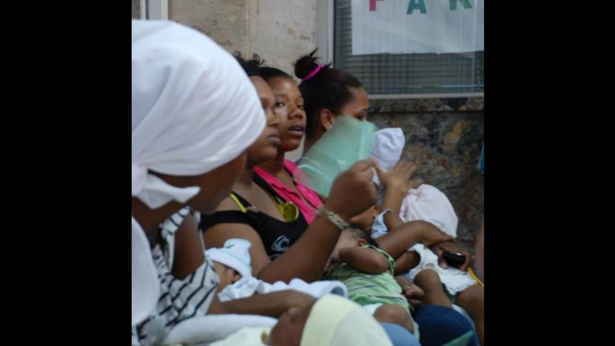 El 20% de nacidos en hospital Los Mina son de haitianos