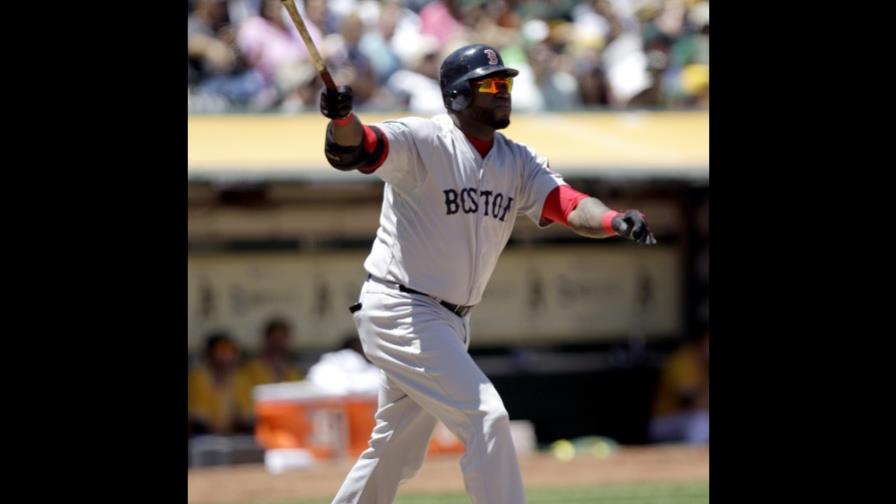 David Ortiz fletó jonrón 400; jugador 49 logra esa hazaña GL