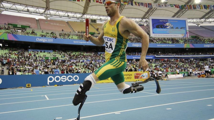 Oscar Pistorius hará historia en JO