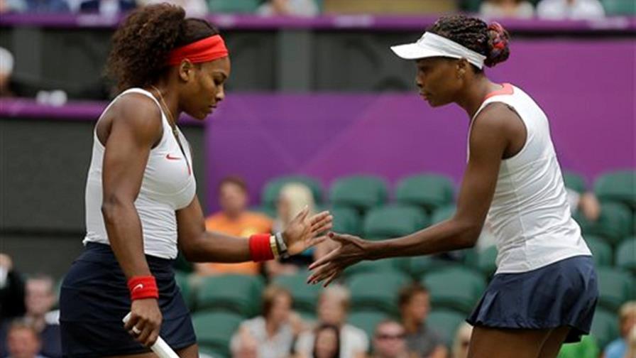 Venus y Serena Williams ganan tercer oro olímpico Venus y Serena Williams ganan tercer oro olímpico