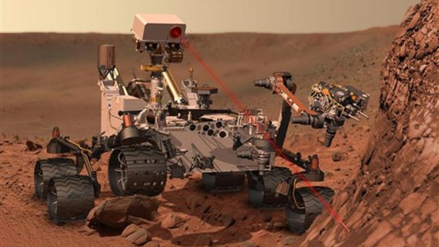 Un vistazo al equipaje de la nueva sonda de la NASA a Marte