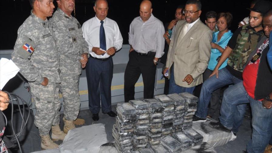 Autoridades antinarcóticos ocupan 4,807 kilos de cocaína en los últimos 4 meses