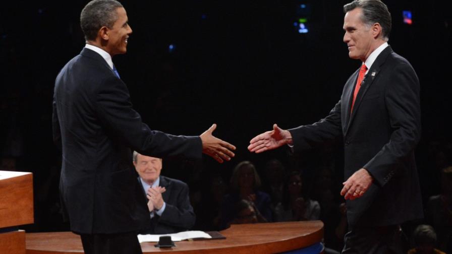 El debate Obama-Romney atrajo a 58 millones de televidentes