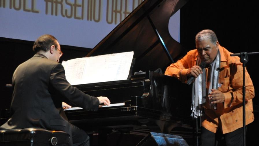 Danny Rivera y Michel Camilo presentaron Piano y voz