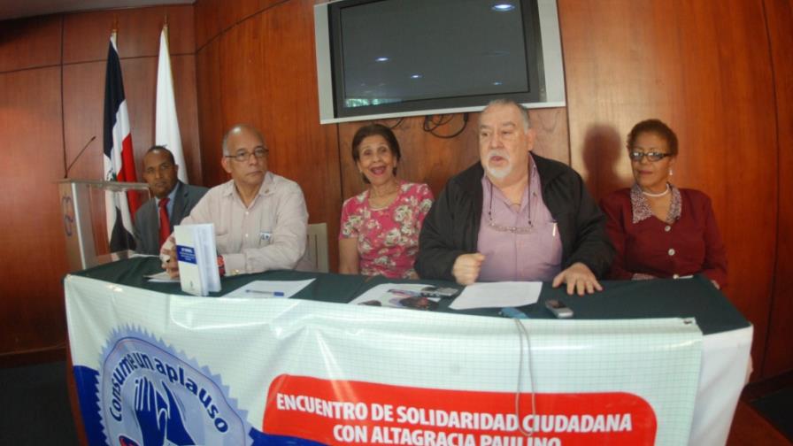 Grupos defienden a Altagracia Paulino