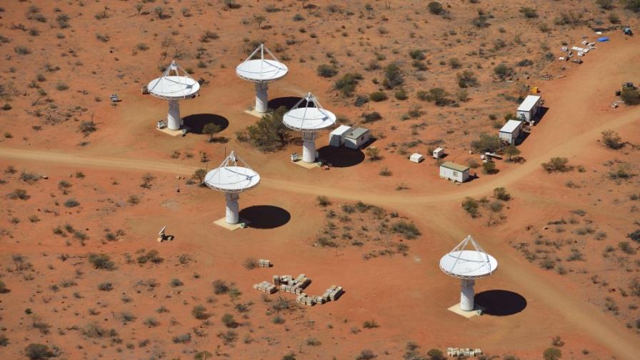 Australia inaugura el Askap, el telescopio más poderoso y grande del mundo