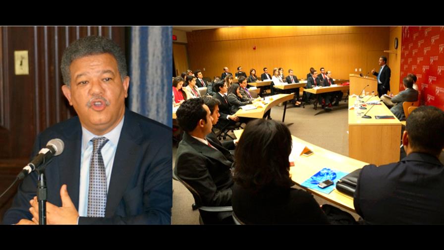 Leonel Fernández se opone a la reducción del gasto público
