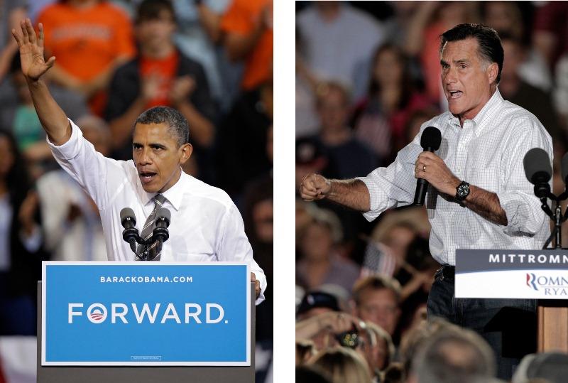 Obama y Romney empatados con el 49 por ciento, según encuesta de CNN