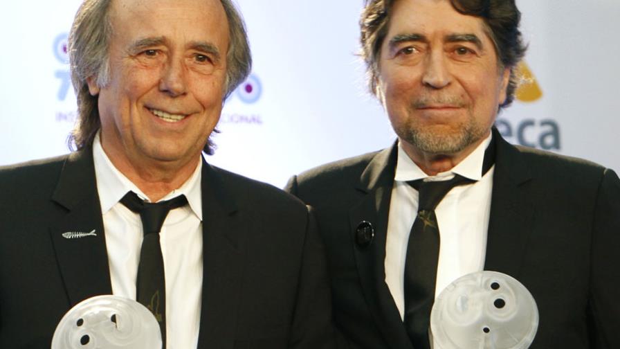 Serrat y Sabina cancelan concierto en Nueva York Serrat y Sabina cancelan concierto en Nueva York