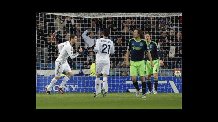 Real Madrid cierra con victoria y el Milan pierde