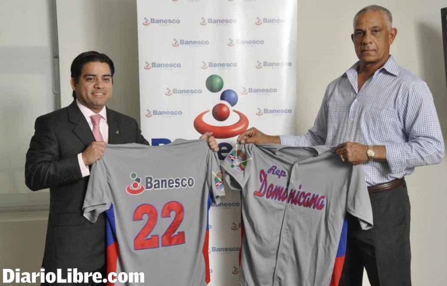 Banesco patrocinará equipo dominicano