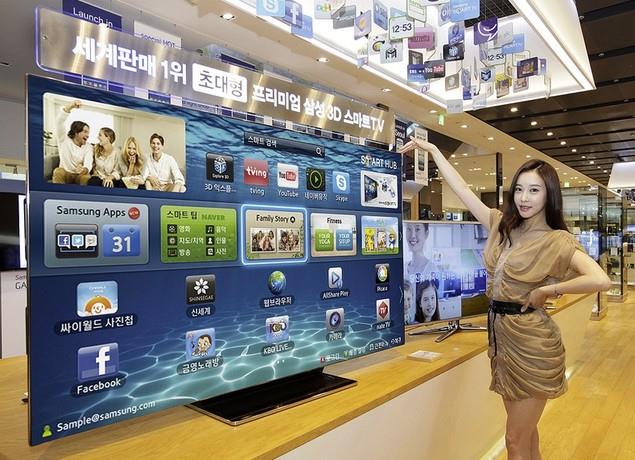 Samsung lanza su Smart TV ES9000 LED, de 75 pulgadas en RD
