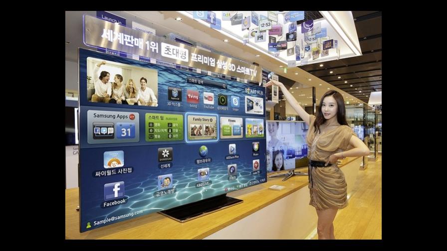 Samsung lanza su Smart TV ES9000 LED, de 75 pulgadas en RD