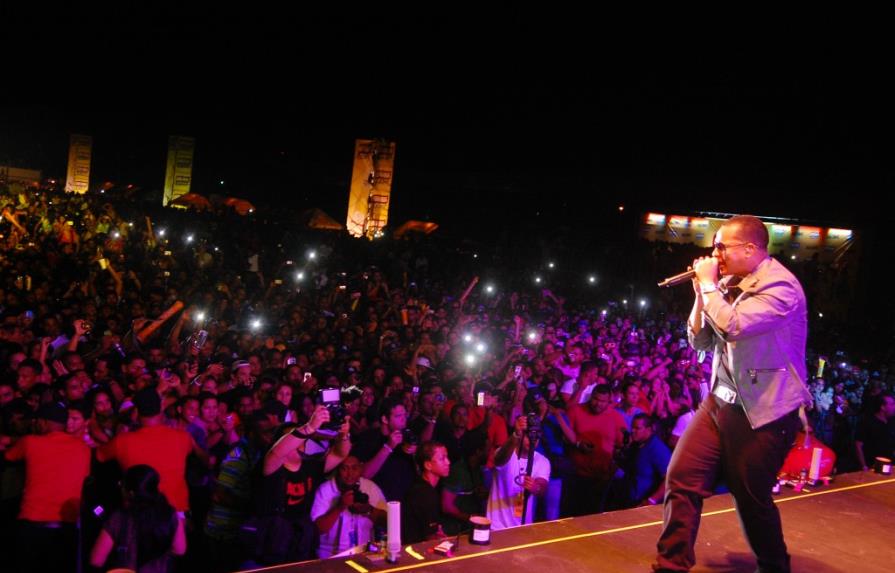 Por seguridad interrumpieron concierto de Daddy Yankee en La Vega
