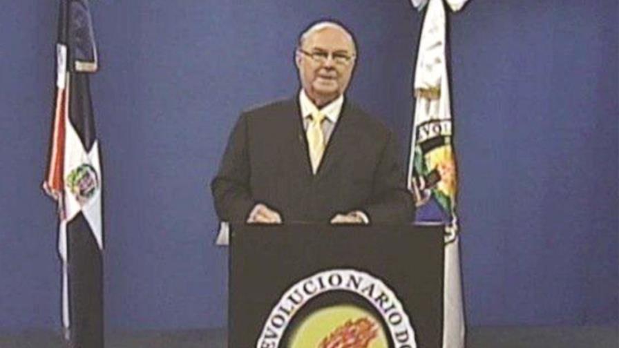 Mejía dice PLD busca instaurar dictadura de partido único