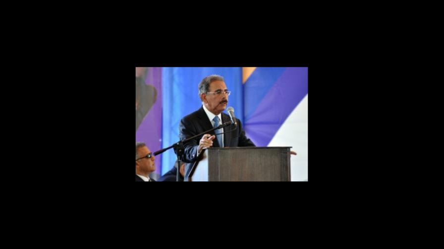 Danilo niega que en el país haya una dictadura de partido único