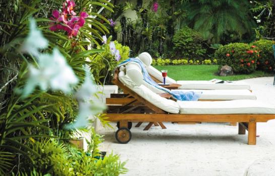 El transcurrir de la vida frente a un jardín capitaleño