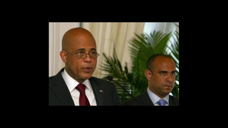 Presidente de Haití sale de cirugía del hombro en Miami