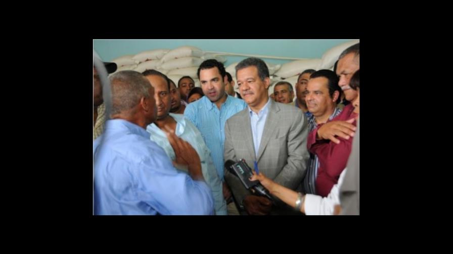 Productores de arroz del Este destacan respaldo del Gobierno a ese sector Productores de arroz del Este destacan respaldo del Gobierno a ese sector
