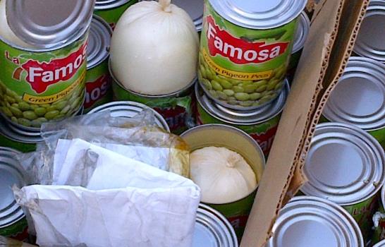DNCD frustra envío carga de cocaína a España en latas de guandules