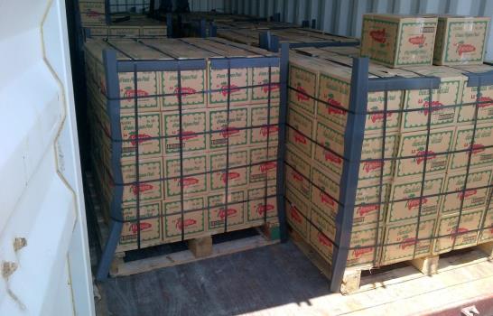 DNCD frustra envío carga de cocaína a España en latas de guandules