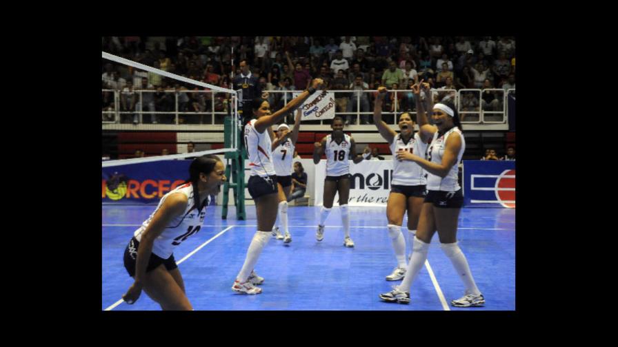 República Dominicana se clasifica a Londres en voleibol femenino