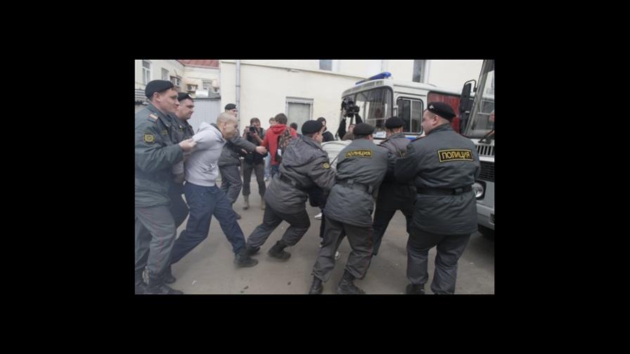 Intensas protestas contra Vladimir Putin por su victoria