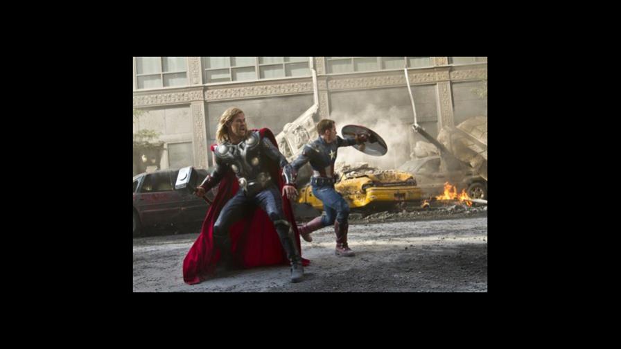 Los Vengadores alcanza el mejor debut en la historia del cine
