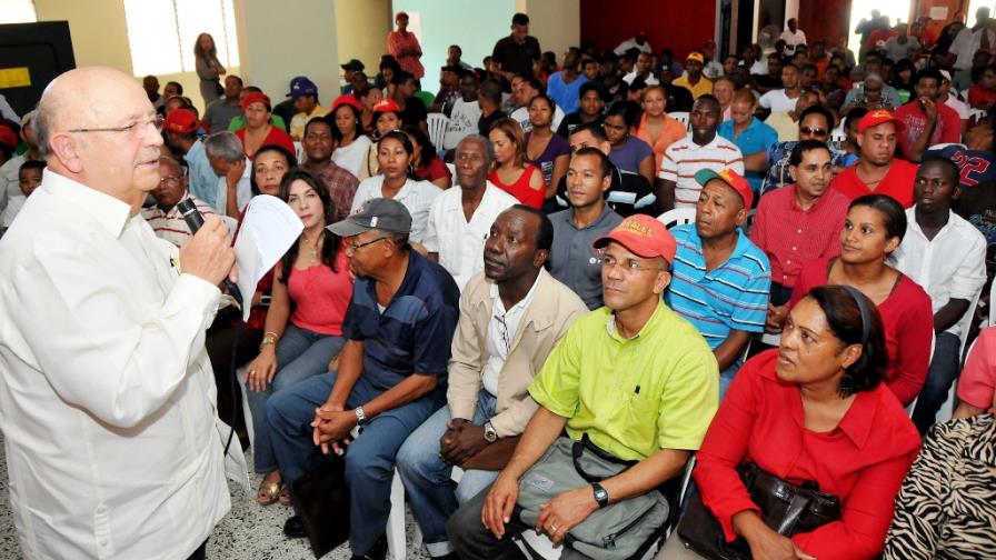 Morales Troncoso afirma el PRSC no trabajará para estar cansado