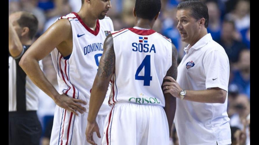 Calipari no será el dirigente de RD durante el Centrobasket