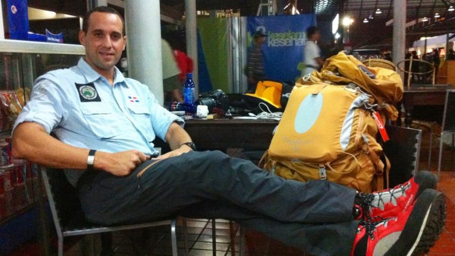 Iván Gómez, hacia el Monte Carstensz, hoy