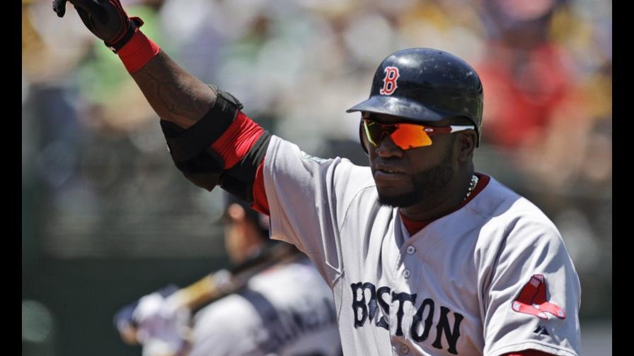 David Ortiz está como el vino, mientras más añejo, mejor