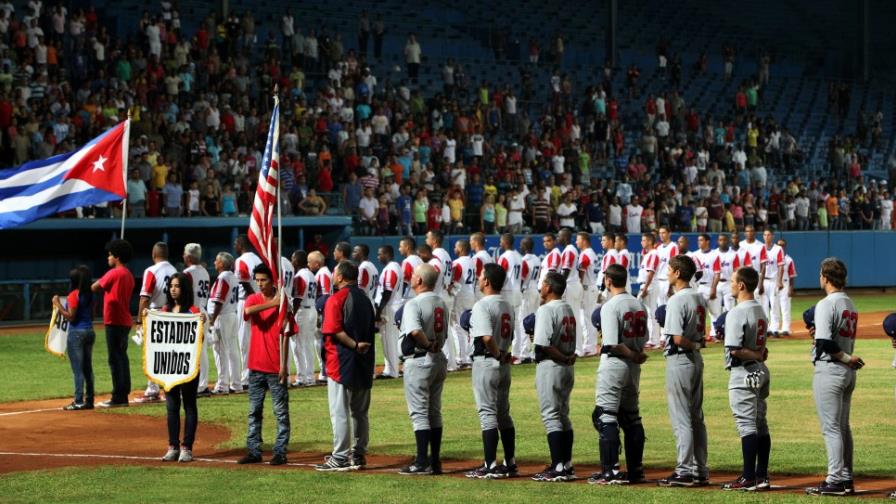 Cuba y EEUU continúan amistoso de béisbol tras victoria norteamericana