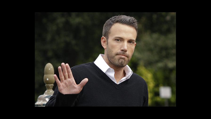 Affleck llega a Puerto Rico para filmación de Runner, Runner