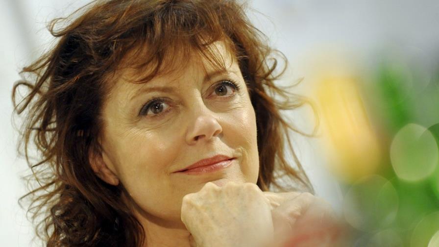 Susan Sarandon arremete contra Hollywood por poco imaginativos