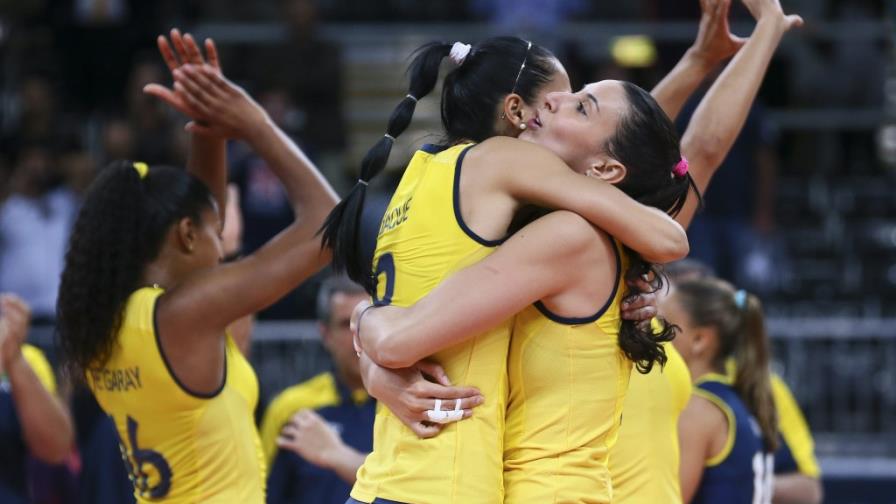 Brasil y Dominicana jugarán con Rusia y Estados Unidos en los cuartos de final