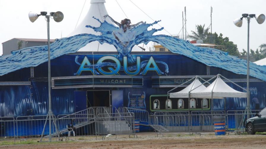 El Circo Aqua, verdadera fiesta creativa, renovadora y diferente