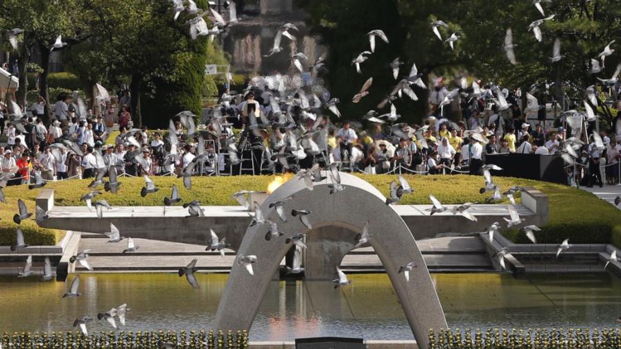 Japón recuerda la tragedia atómica de Hiroshima
