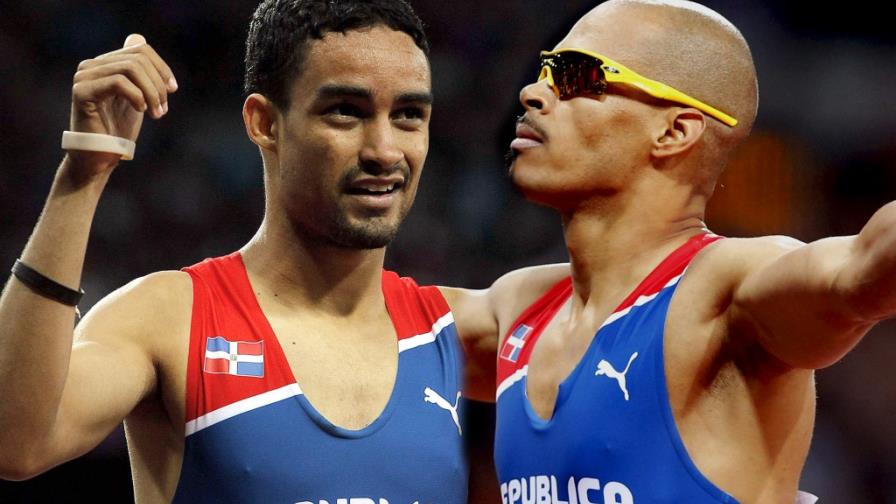 Félix y Luguelín dedican sus medallas a los dominicanos