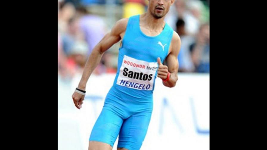 Luguelín Santos buscará hoy la corona de la Liga Diamante