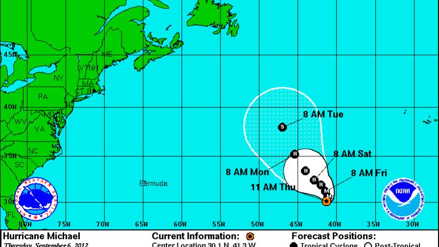 Michael se convierte en huracán de categoría 3