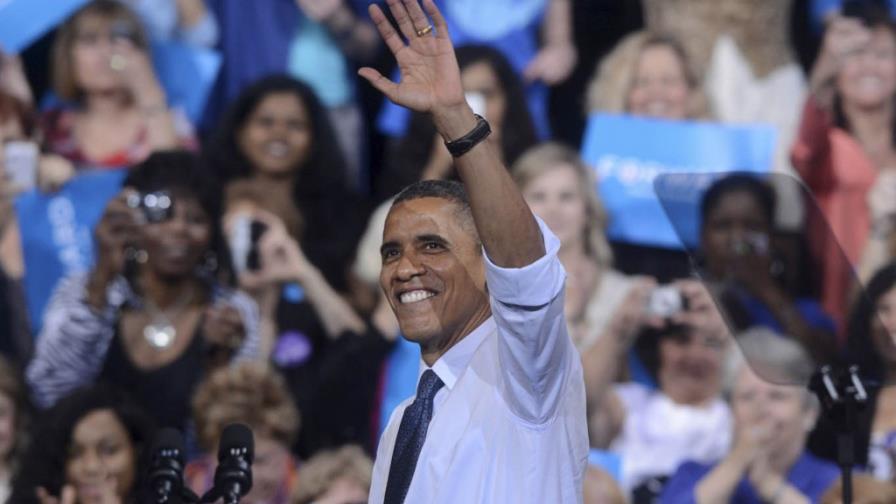 Reporte de desempleo impulsa a Obama