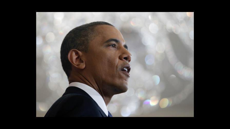 Obama pide a Congreso actuar en recorte fiscal