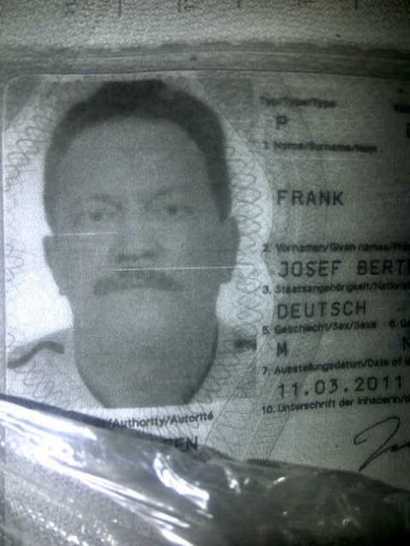 Policía distribuye foto de un alemán acusado de asaltar un banco en Sosúa