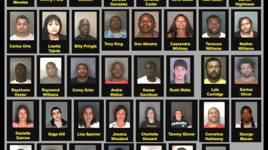 Supuestos narcos dominicanos caen en Operación Southbound; hay 39 arrestados