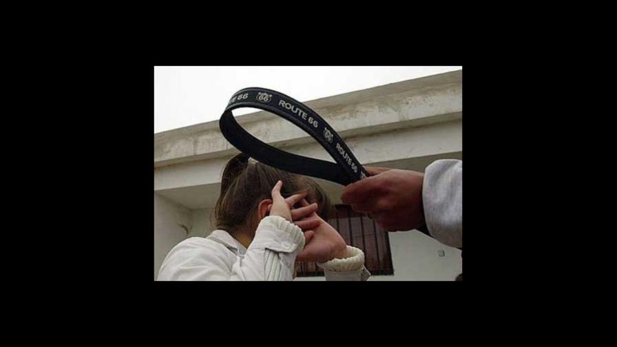 La pela aumenta agresividad de los niños, según estudio