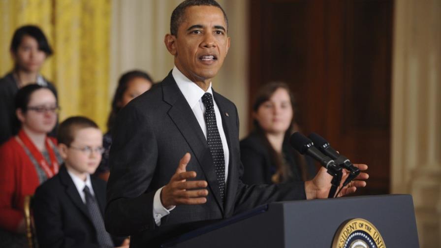 Obama propone iniciativa para mejorar enseñanza de matemáticas y ciencias